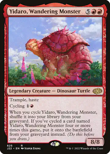 Yidaro, Wandering Monster - j22 Spoiler