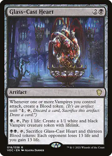 Glass-Cast Heart - voc Spoiler