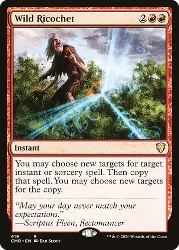 Wild Ricochet - cmr Spoiler