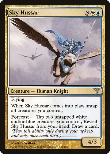 Sky Hussar - dis Spoiler