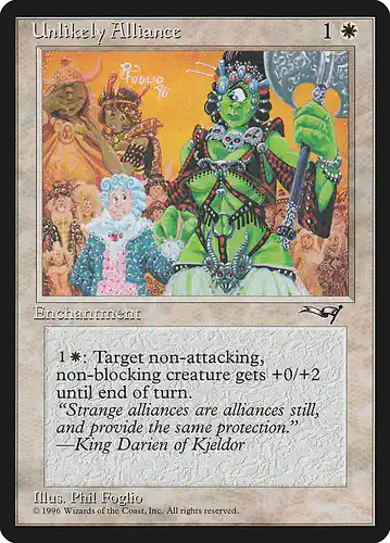 Unlikely Alliance - all Spoiler