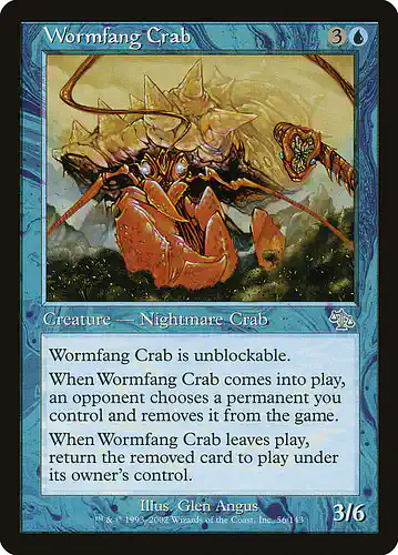 Wormfang Crab - jud Spoiler