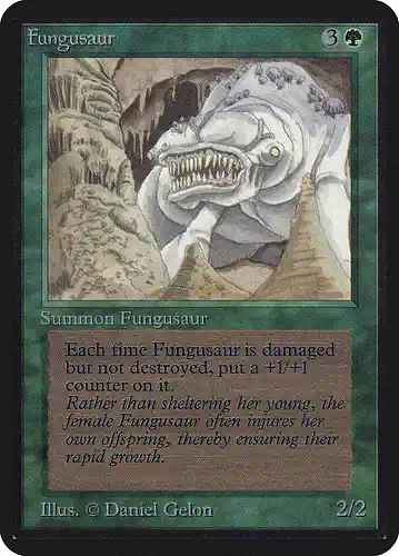Fungusaur - lea Spoiler