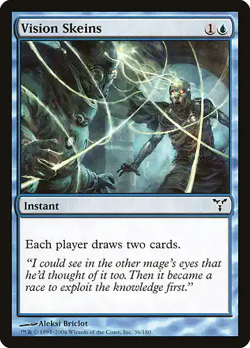 Vision Skeins - dis Spoiler