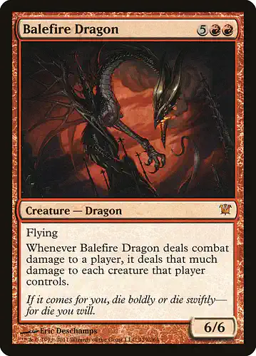Balefire Dragon - isd Spoiler
