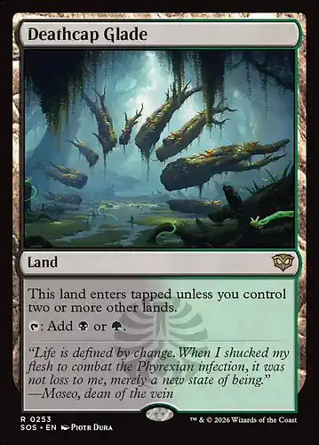 Deathcap Glade - sos Spoiler