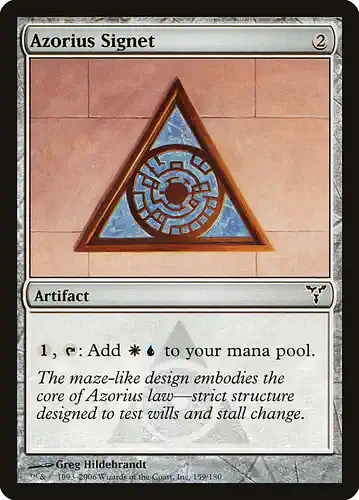 Azorius Signet - dis Spoiler