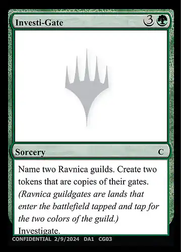 Investi-Gate - unk Spoiler