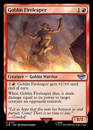 Goblin Fireleaper - ltr Spoiler