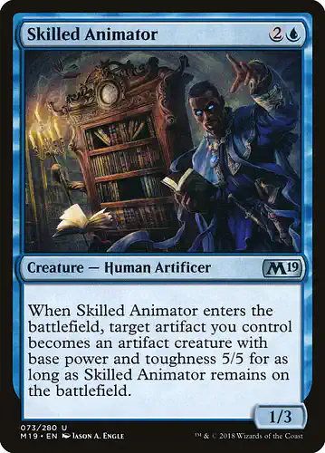 Skilled Animator - m19 Spoiler