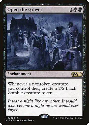 Open the Graves - m19 Spoiler