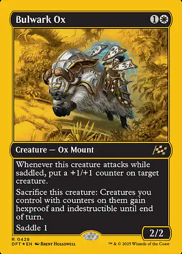 Bulwark Ox - dft Spoiler