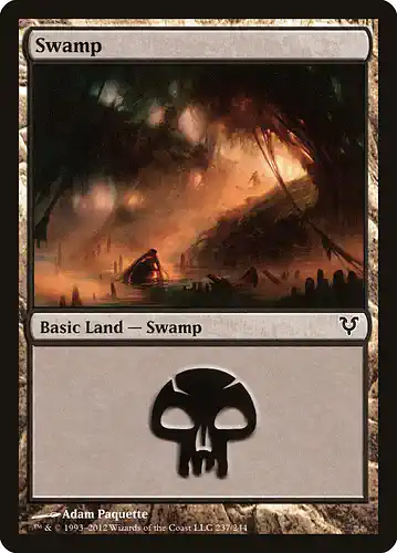Swamp - avr Spoiler