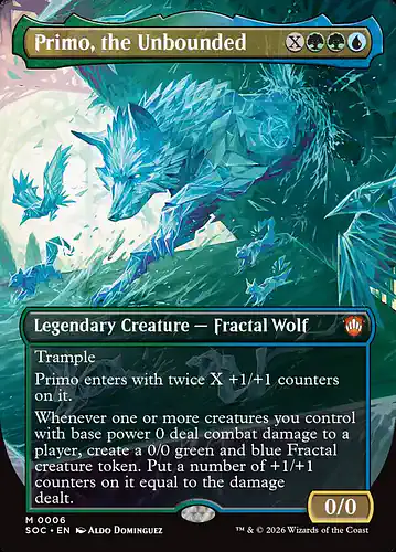 Primo, the Unbounded - soc Spoiler