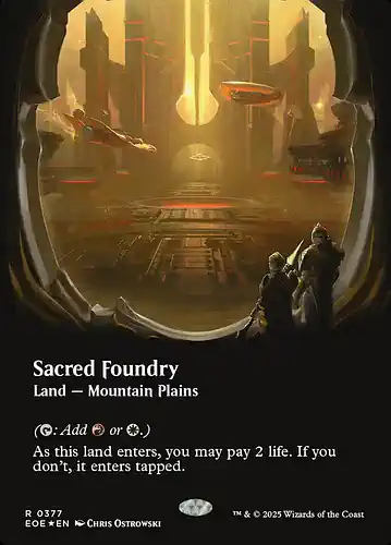 Sacred Foundry - eoe Spoiler