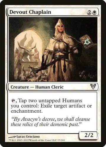 Devout Chaplain - avr Spoiler