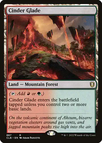 Cinder Glade - clb Spoiler