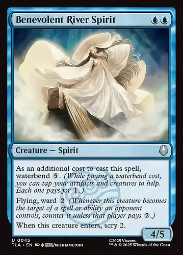 Benevolent River Spirit - tla Spoiler