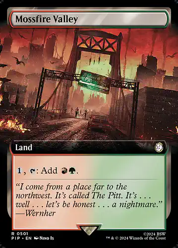 Mossfire Valley - pip Spoiler