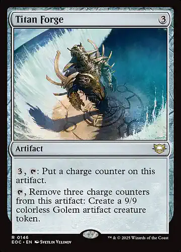 Titan Forge - eoc Spoiler