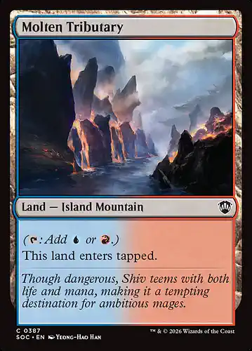 Molten Tributary - soc Spoiler