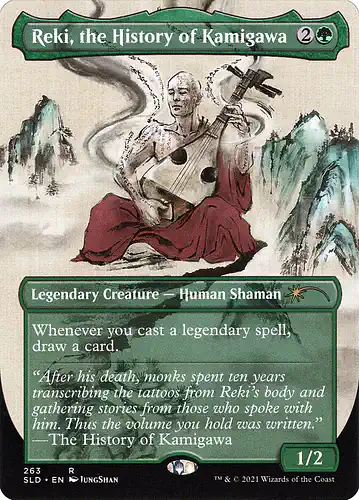 Reki, the History of Kamigawa - sld Spoiler