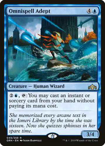 Omnispell Adept - grn Spoiler
