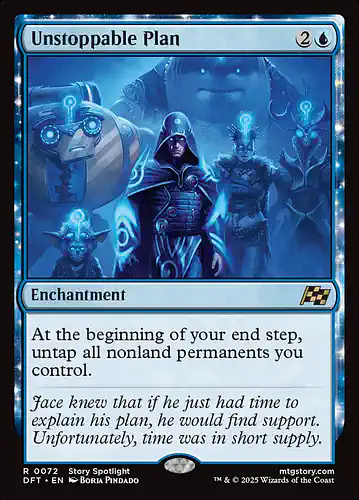 Unstoppable Plan - dft Spoiler
