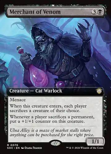 Merchant of Venom - soc Spoiler