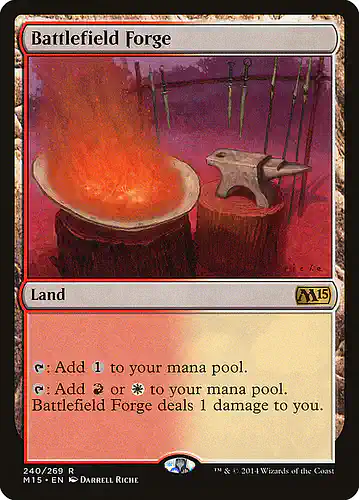 Battlefield Forge - m15 Spoiler
