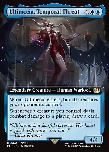 Ultimecia, Temporal Threat - fin Spoiler