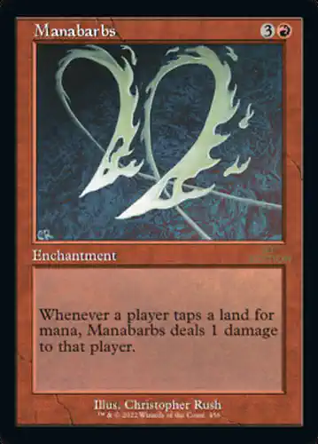 Manabarbs - 30a Spoiler