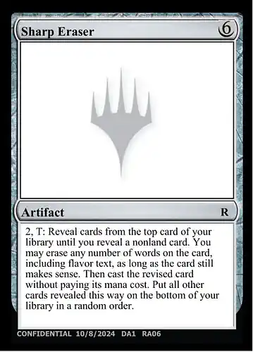 Sharp Eraser - unk Spoiler