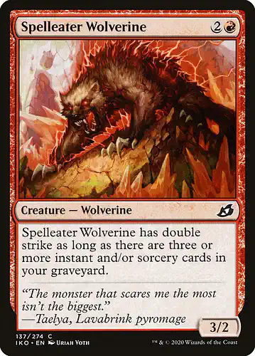Spelleater Wolverine - iko Spoiler