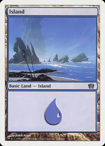 Island - 8ed Spoiler