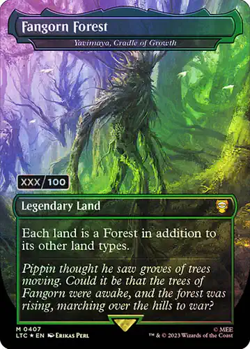 Yavimaya, Cradle of Growth - ltc Spoiler