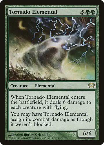 Tornado Elemental - hop Spoiler