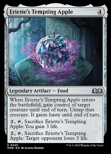 Eriette's Tempting Apple - woe Spoiler