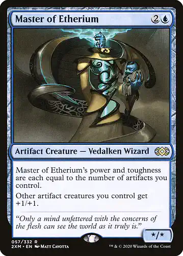 Master of Etherium - 2xm Spoiler