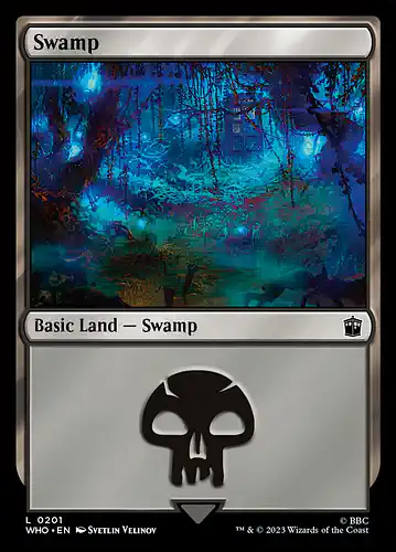 Swamp - who Spoiler