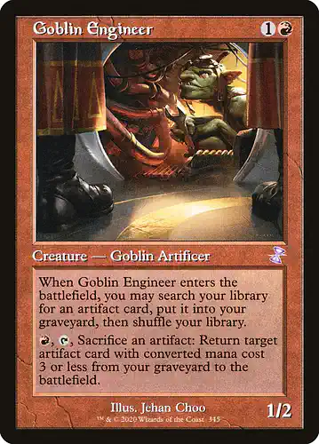 Goblin Engineer - tsr Spoiler
