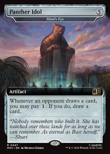 Mind's Eye - msc Spoiler