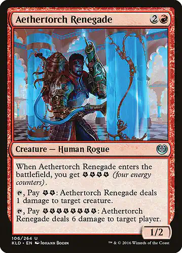 Aethertorch Renegade - kld Spoiler