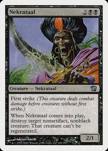 Nekrataal - 8ed Spoiler