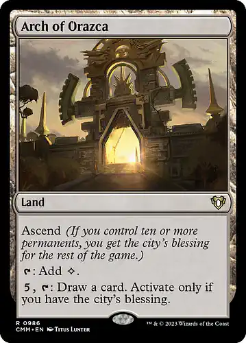 Arch of Orazca - cmm Spoiler