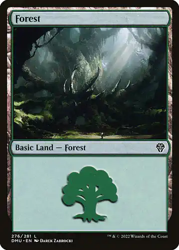 Forest - dmu Spoiler