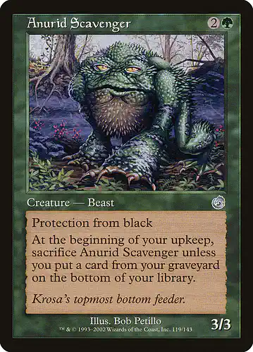 Anurid Scavenger - tor Spoiler