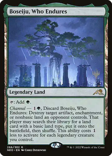 Boseiju, Who Endures - neo Spoiler