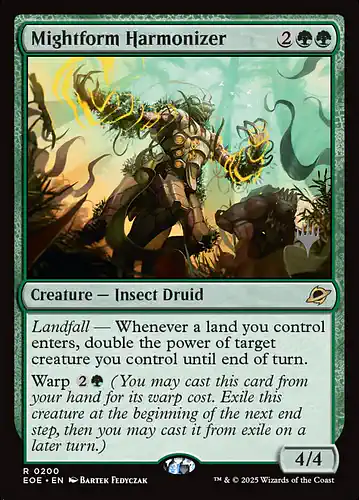 Mightform Harmonizer - eoe Spoiler