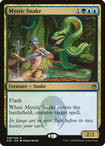 Mystic Snake - a25 Spoiler